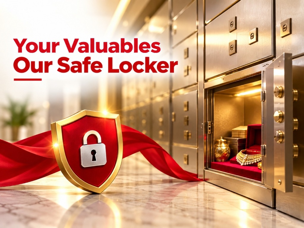 Your Valuables Our Safe Locker - Astha Mahila Bank Safe Deposit Locker Facility